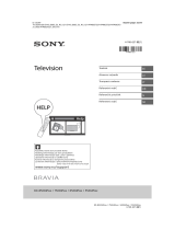 Sony KD-85XG9505 teatmiku