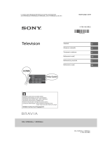 Sony KDL-50WG665 Kasutusjuhend