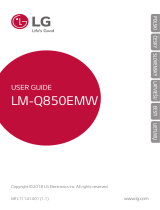 LG LMQ850EMW.AITCBK Kasutusjuhend