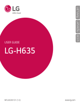 LG LGH635.AZAFTN Kasutusjuhend