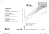 LG KS365.APOLSV Kasutusjuhend
