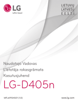 LG LGD405N.AP4PWY Kasutusjuhend