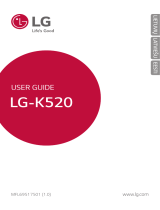 LG LGK520 Kasutusjuhend