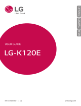 LG LGK120E.AVDPWH Kasutusjuhend