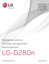 LG LGD280N.ATM3WY Kasutusjuhend