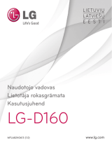 LG LGD160.ACSMBK Kasutusjuhend