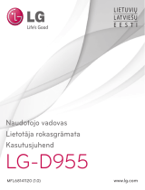 LG D955 Kasutusjuhend