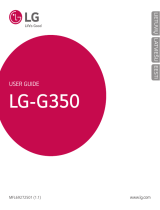LG LGG350.ABALTN Kasutusjuhend