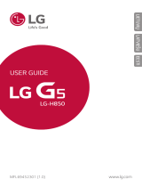 LG LGH850.AGBRGD Kasutusjuhend
