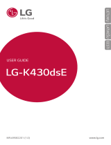 LG LGK430DSE.APOLKU Kasutusjuhend