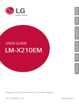 LG LMX210EM Omaniku manuaal