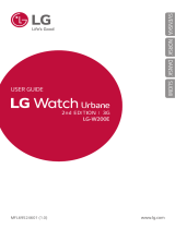 LG LG Watch Urbane 2nd Edition Kasutusjuhend
