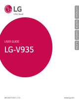 LG LG G Pad II 10.1 V935 Kasutusjuhend