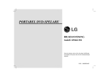 LG DP8821PM Kasutusjuhend