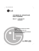 LG LX-M140D Kasutusjuhend