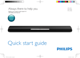 Philips HTL5120S/12 Lühike juhend