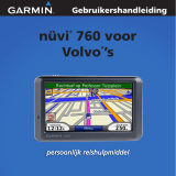 Garmin Nüvi 760 for Volvo Cars Kasutusjuhend
