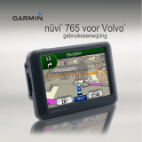 Garmin Nüvi 765 for Volvo Cars Kasutusjuhend