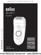 Braun Legs & Body 5380 Kasutusjuhend