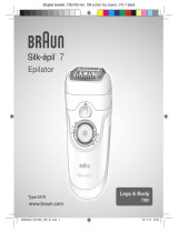 Braun Legs & Body 7280,  Silk-épil 7 Kasutusjuhend