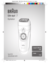 Braun 7681 Silk-epil 7 Wet & Dry Kasutusjuhend
