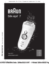 Braun Silk-épil 7 Kasutusjuhend