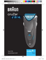 Braun CruZer6, face Kasutusjuhend