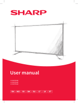 Sharp LC-50UI7322E Kasutusjuhend