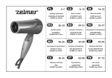 Zelmer ZHD33016 (33Z016) Kasutusjuhend