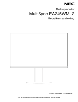 NEC MultiSync EA245WMi-2 Omaniku manuaal