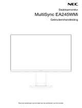 NEC MultiSync EA245WMi Omaniku manuaal