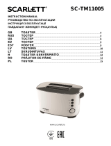 Scarlett sc-tm11005 Kasutusjuhend