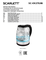 Scarlett SC-EK27G86 Kasutusjuhend