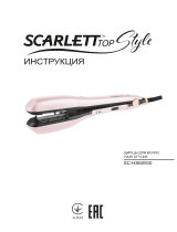 Scarlett sc-hs60500 Kasutusjuhend