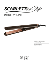Scarlett sc-hs60t68 Kasutusjuhend