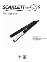 Scarlett sc-hs60004 Kasutusjuhend
