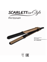 Scarlett sc-hs60005 Kasutusjuhend