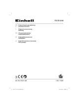 EINHELL TC-TC 618 Kasutusjuhend