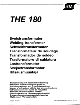 ESAB THE 180 Kasutusjuhend