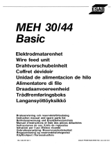 ESAB MEH 30, MEH 44 Basic Kasutusjuhend