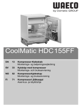 Waeco CoolMatic HDC155FF paigaldusjuhend