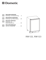 Dometic RM122, RM123 paigaldusjuhend