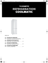 Dometic CoolMatic HDC275 Kasutusjuhend