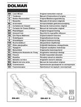 Dolmar EM461 Omaniku manuaal