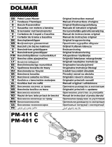 Dolmar PM461C Omaniku manuaal