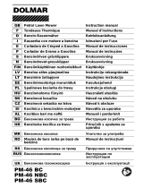 Dolmar PM46BC Omaniku manuaal