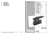 Ferm VM-150 Omaniku manuaal