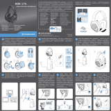 Sennheiser HDR 175 Kasutusjuhend