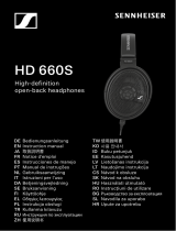 Sennheiser HD 660 S Apogee Kasutusjuhend