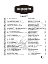 Greenworks G40LM35 Kasutusjuhend